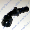 FRAGOLA AN FITTINGS 60* HOSE END PUSH TO LOCK,THEY ARE BLACK IN COLOR.